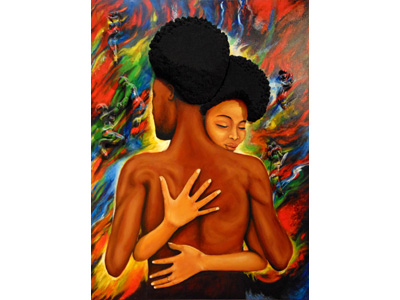 Afro Embrace